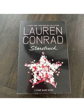 Starstruck by Lauren Conrad - A Fame Game Novel Book